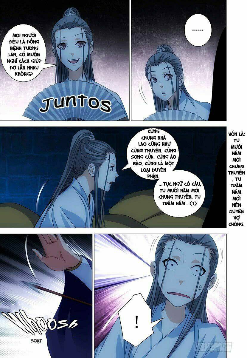 thiên long bát bộ webtoon chapter 5 7