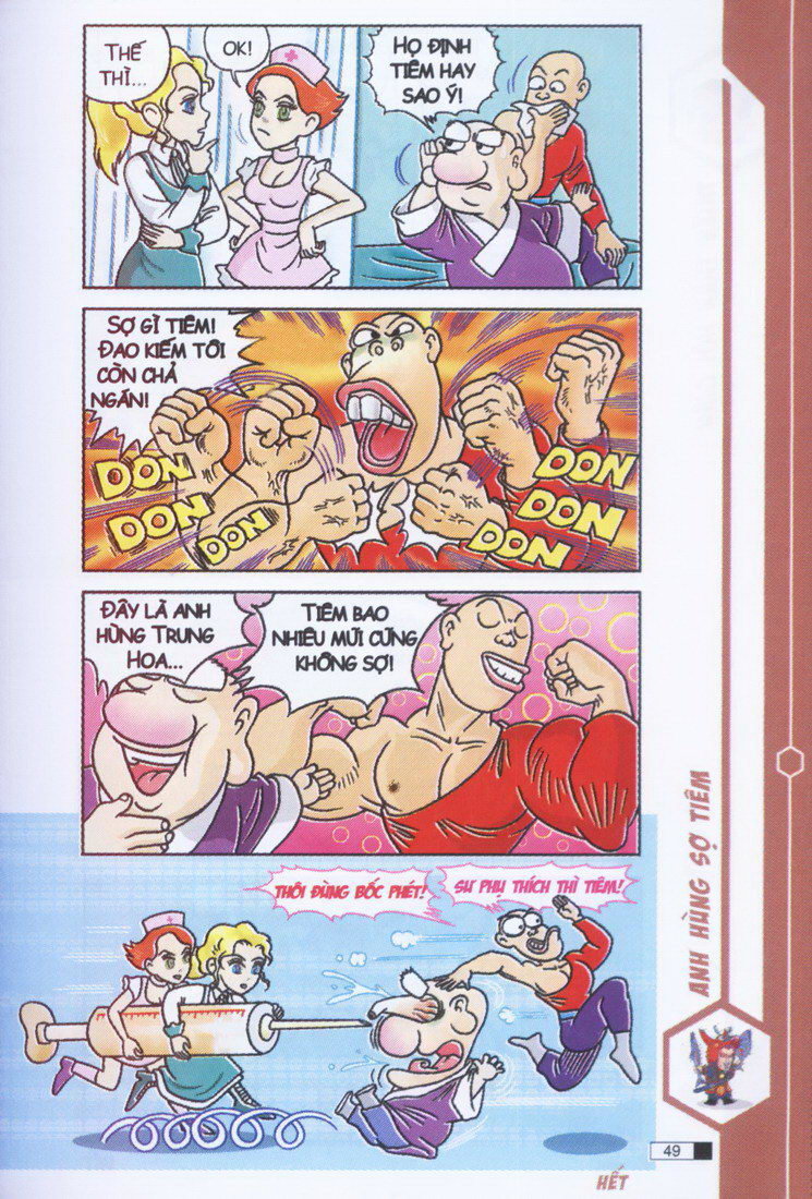 Ô Long Viện chapter 3.2 8