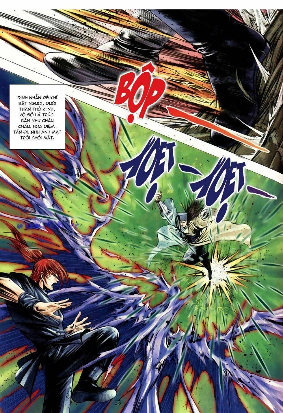 thục sơn kiếm hiệp truyện chapter 11 22