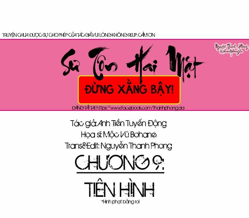 sư tôn hai mặt đừng xằng bậy chapter 9 1