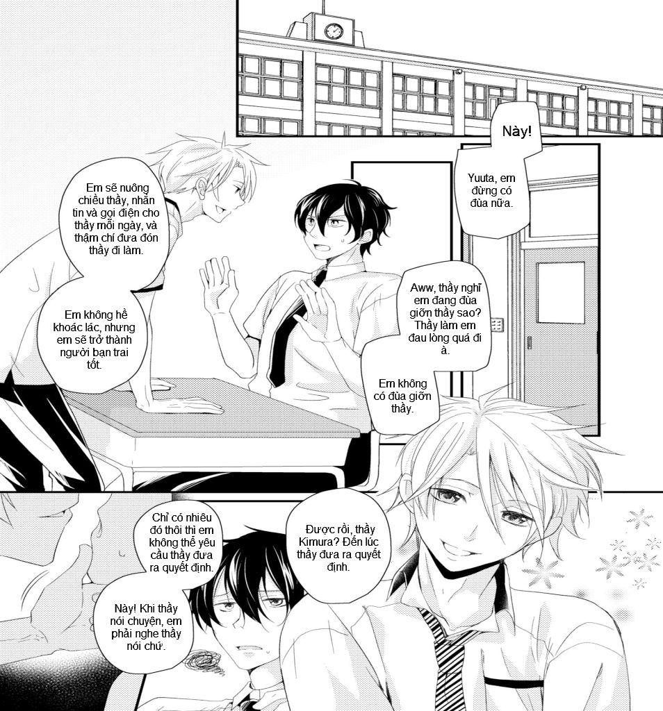 tình yêu cuồng nhiệt của cặp song sinh chapter 1 1