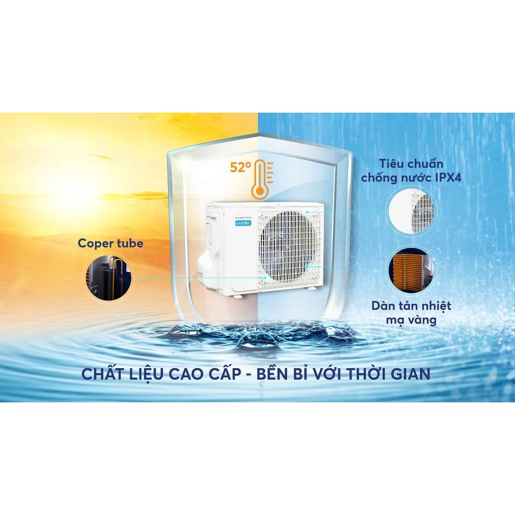 Điều hòa không khí Karofi KDC-WI09 - Lắp đặt miễn phí toàn quốc - Hàng Chính Hãng