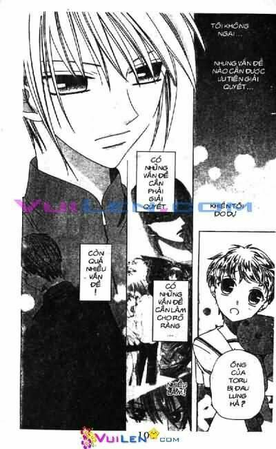 giỏ trái cây - fruit basket chapter 17 94