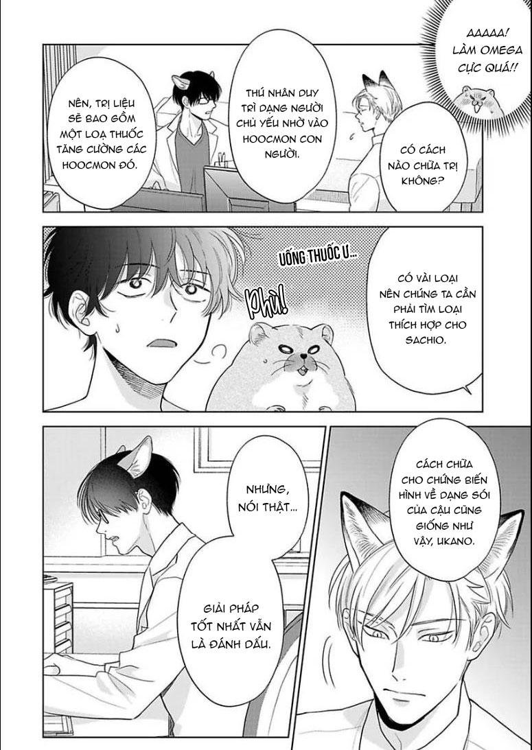 khiến một omega tuyệt hảo rít lên chapter 10 6