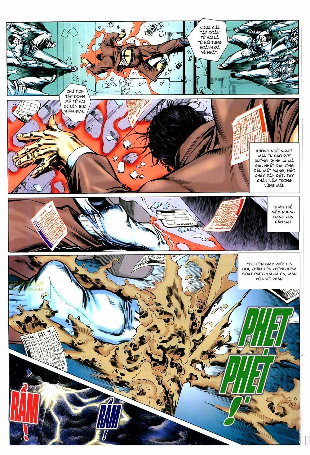 hồ sơ xã hội đen chapter 1 23