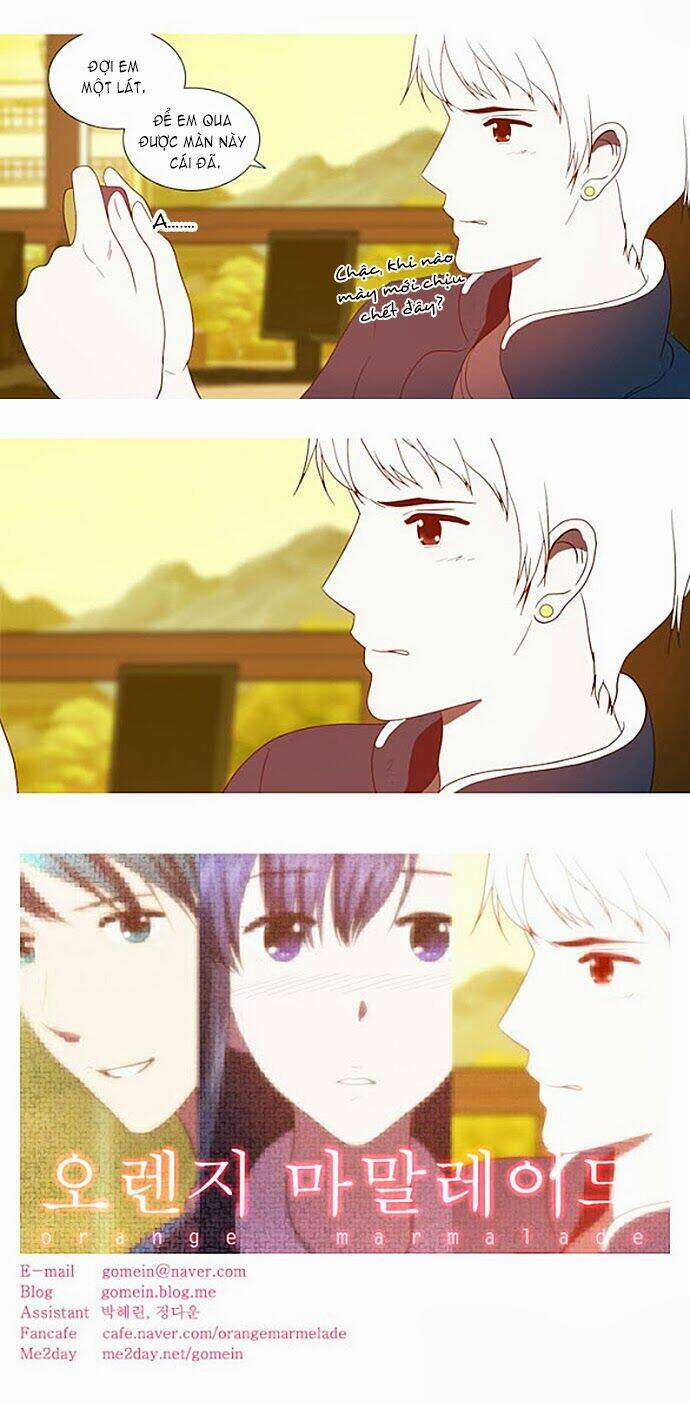 ma cà rồng biết yêu chapter 42 21