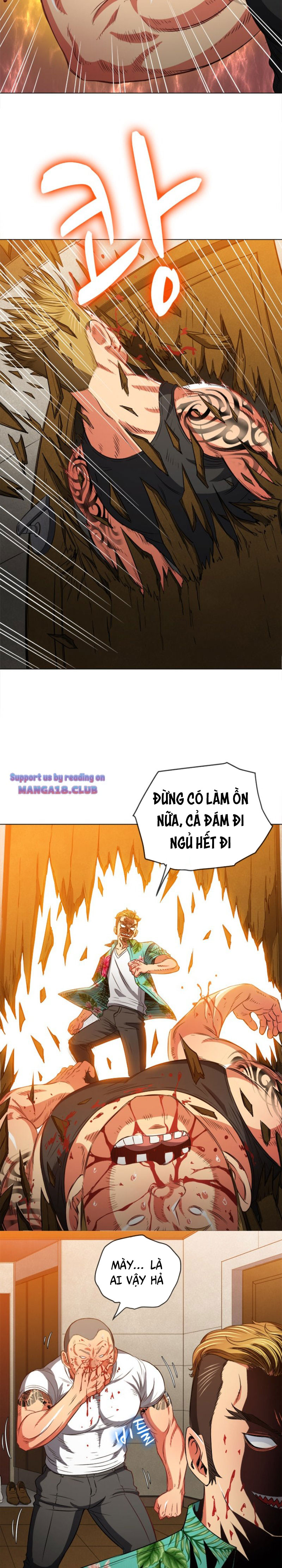 bắt nạt học đường chapter 91 17