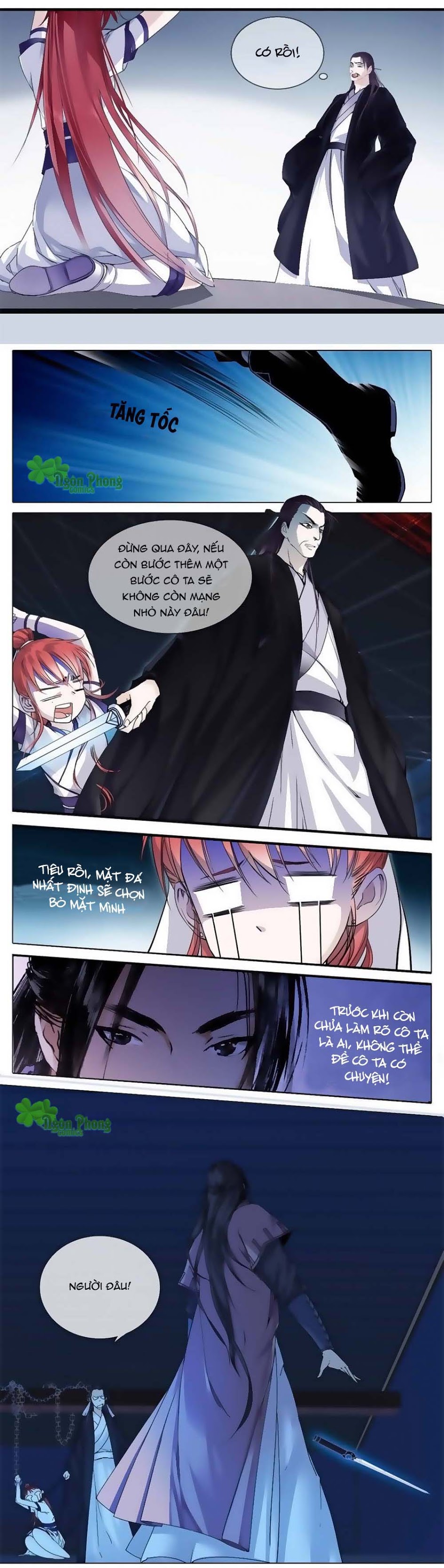 Hắn Ta Là Vua chapter 4 - Trang 8