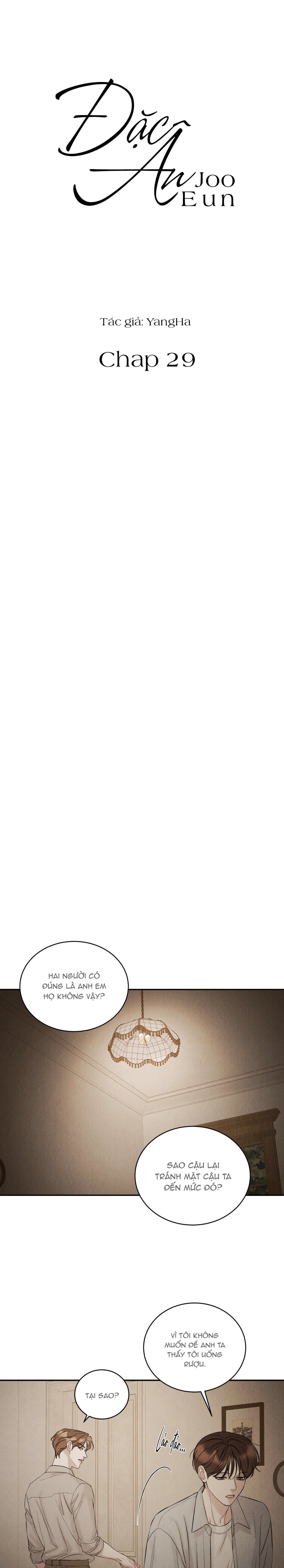 đặc ân (joo eun) chapter 29 5