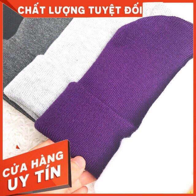 Mũ Len Beanie Nhiều Màu