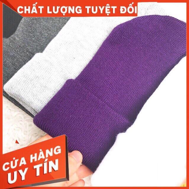 Mũ Len Beanie Nhiều Màu (Sỉ Tại Xưởng