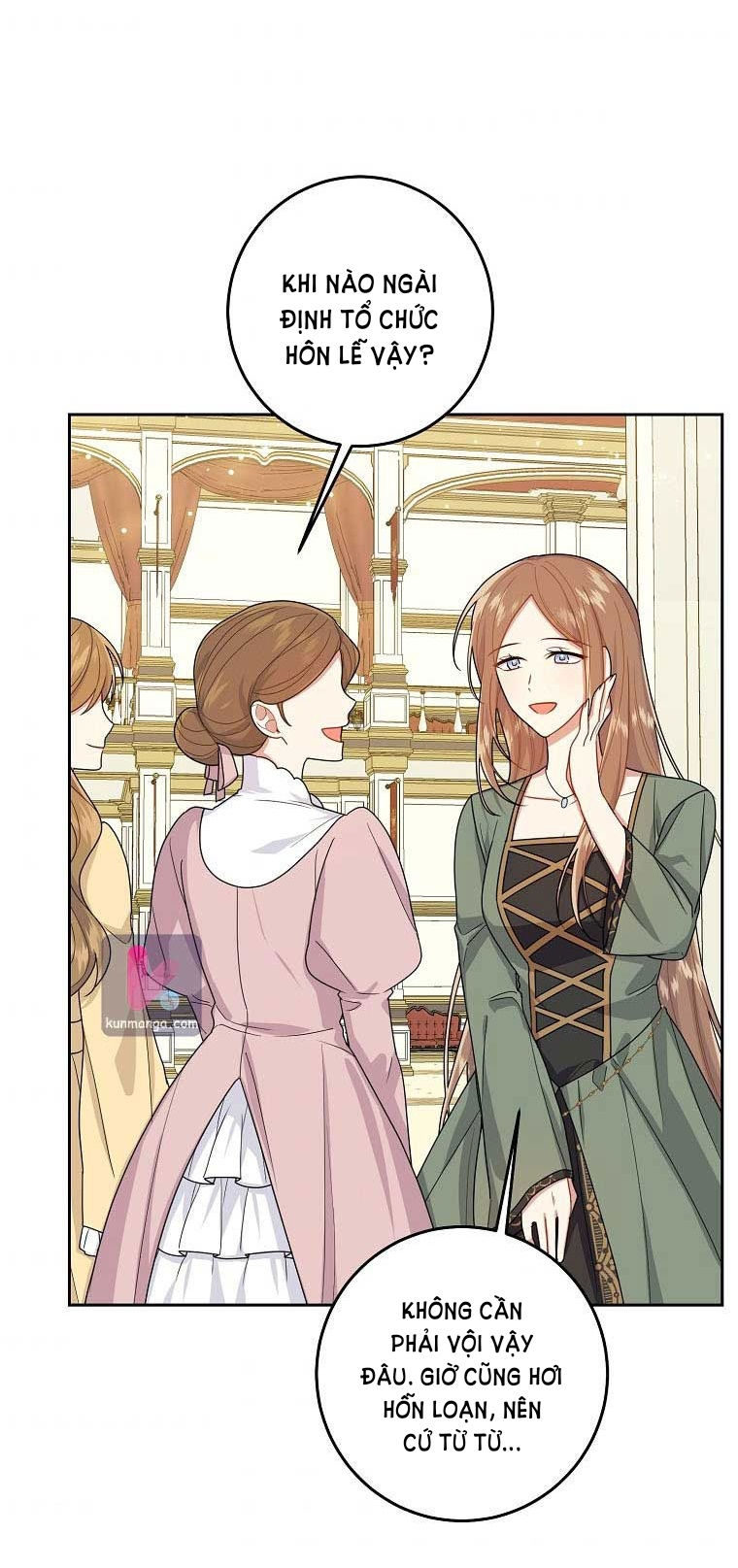 tôi là tiểu thư của gia đình này chapter 139 3