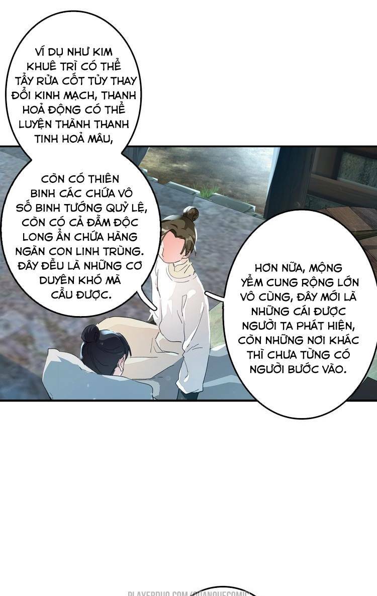 lục tích chi mộng yểm cung chapter 11 3