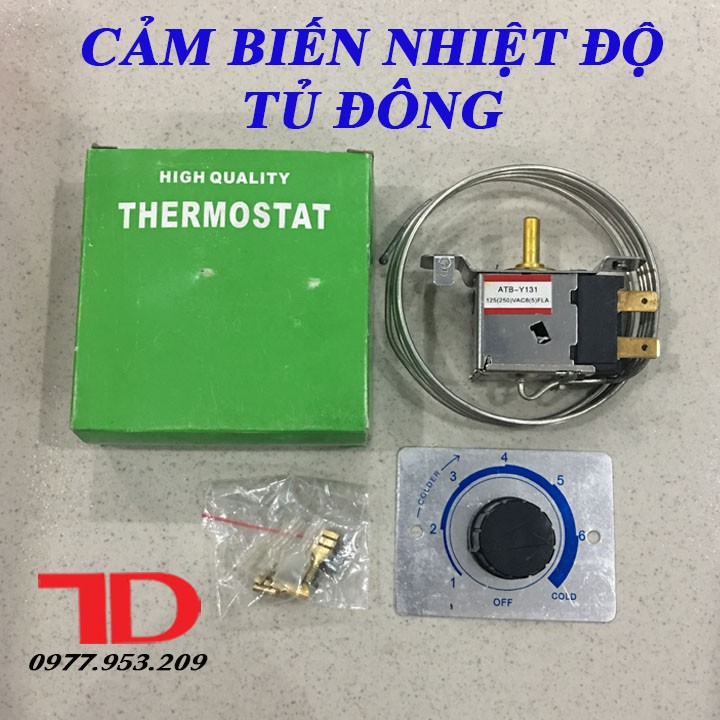 Cảm biến nhiệt độ tủ lạnh, tủ đông, lò sấy THERMOSTAT