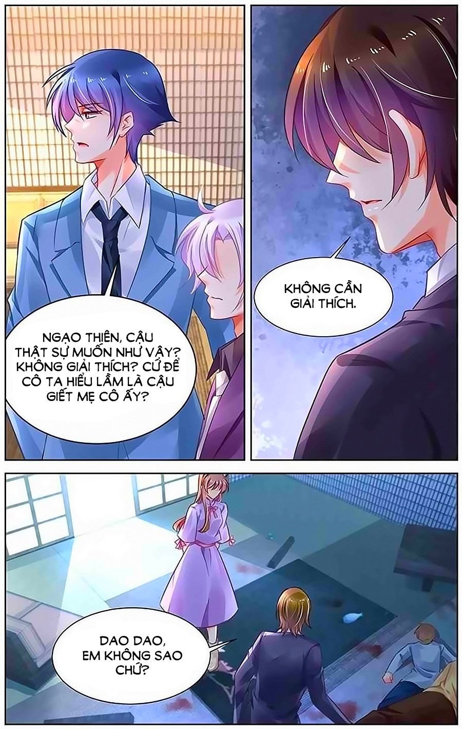 thuần tình nha đầu hoả lạt lạt 2 chapter 21 2