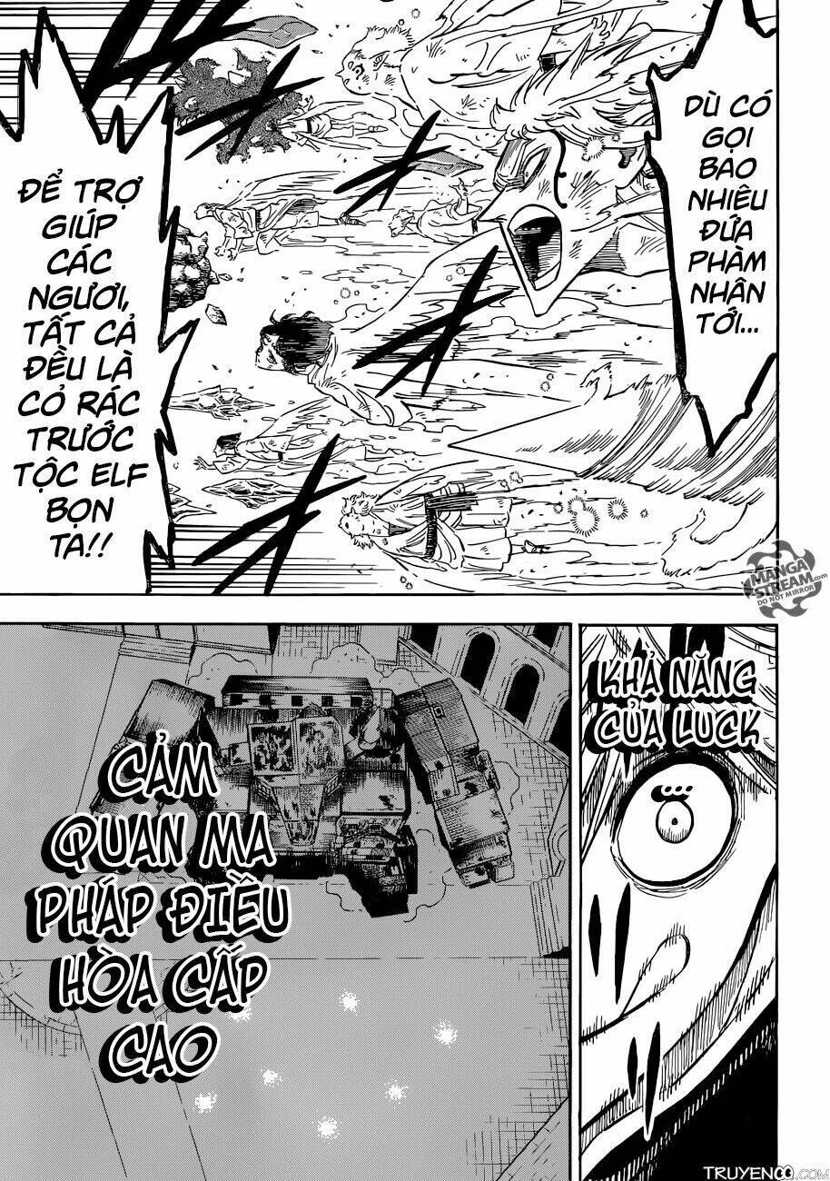 black clover - pháp sư không phép thuật chapter 183 4