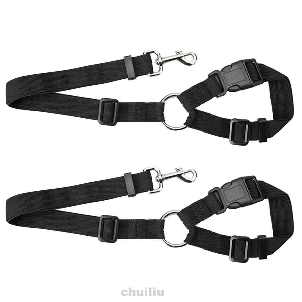 Bộ 2 Dây An Toàn Cho Thú Cưng Trên Xe Hơi