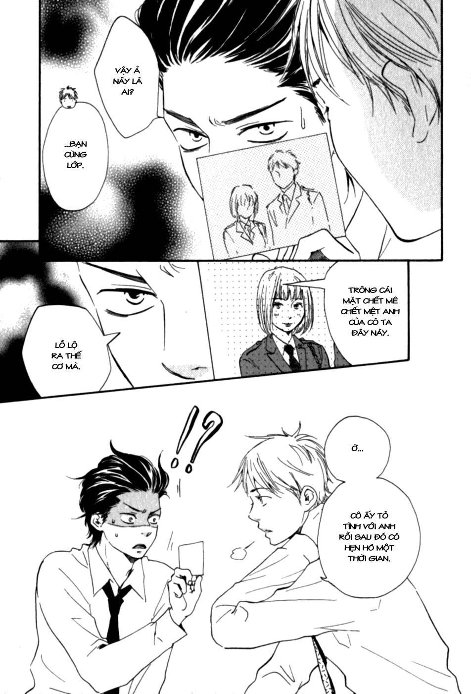 cớm và côn đồ chapter 3.4 5