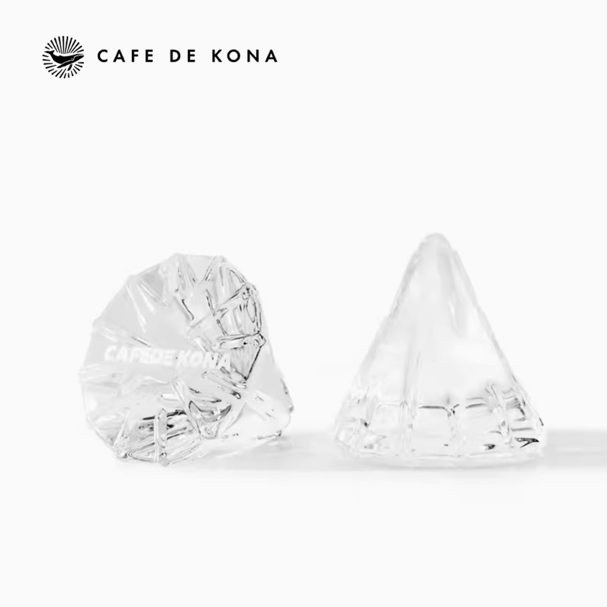 Chóp nón chuyển đổi V60 thành Kalita Wave CAFE DE KONA