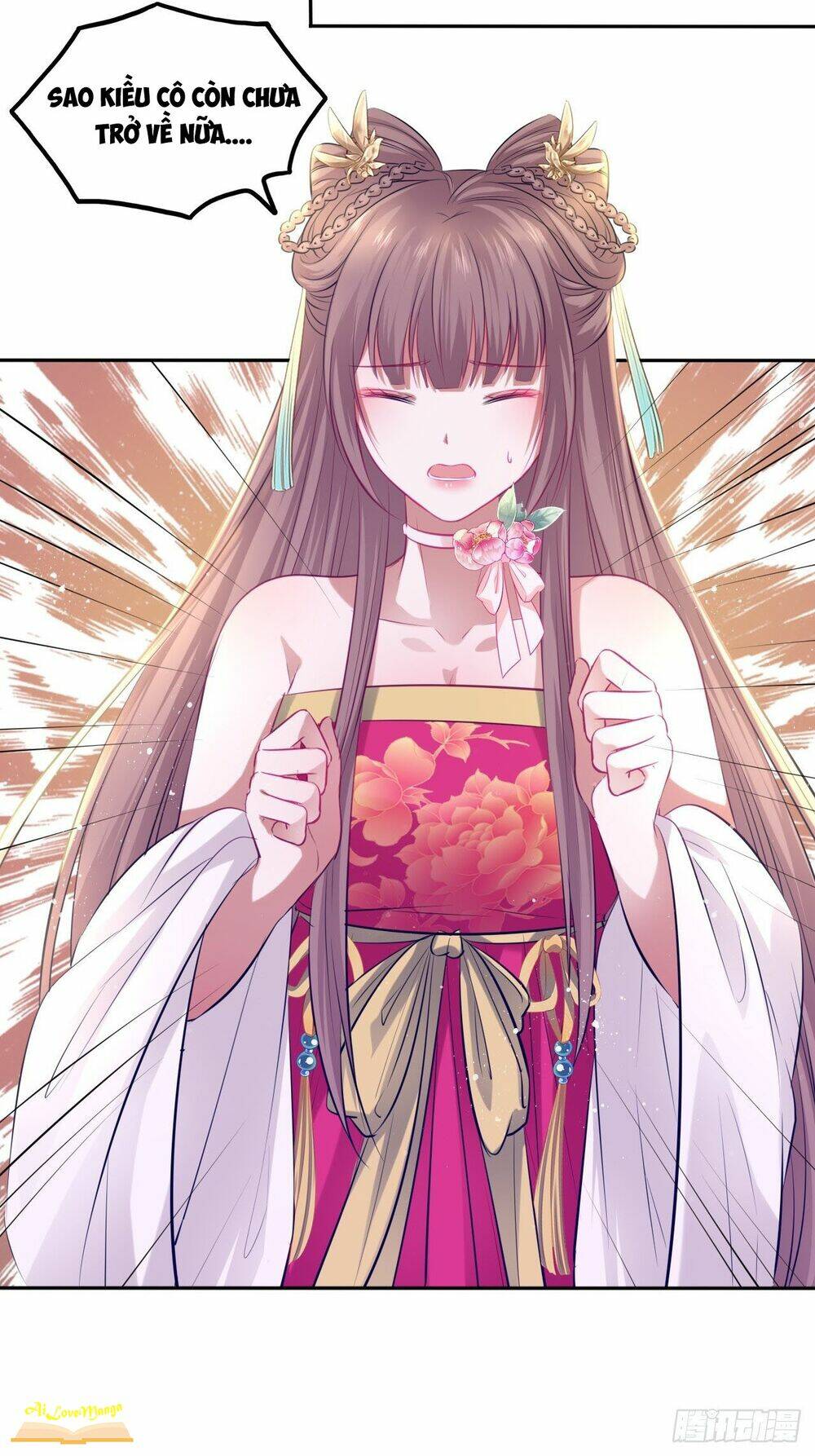 vương phi thật thích trang điểm chapter 90 24