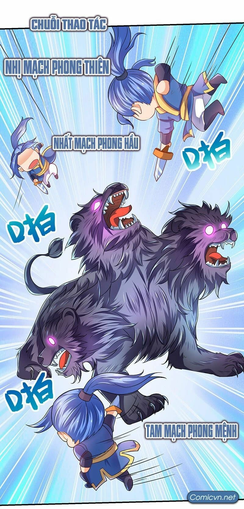 tối cường thăng cấp chapter 4 18