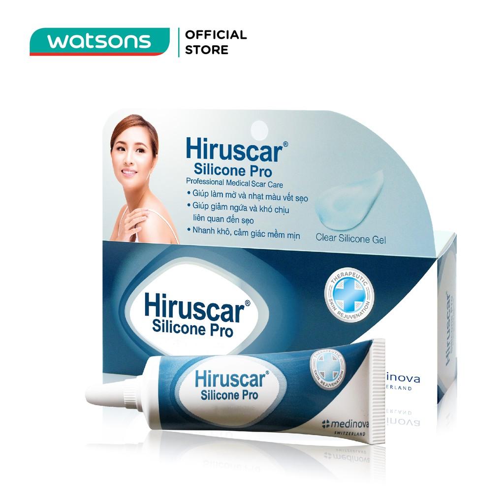 Gel Trị Sẹo Hiruscar Silicone Pro Scar Care 10g