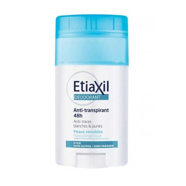 Sáp Khử Mùi Hàng Ngày Etiaxil Déodorant Anti-Transpirant 48h (40ml)