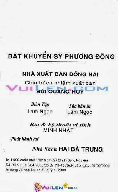 bát khuyển sỹ phương đông chapter 5 2