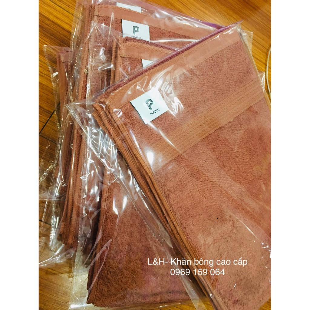 Khăn tắm trắng 50*100 cm, 210 gr