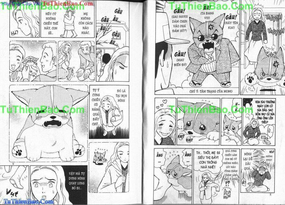 chó con mo mo chapter 4 5