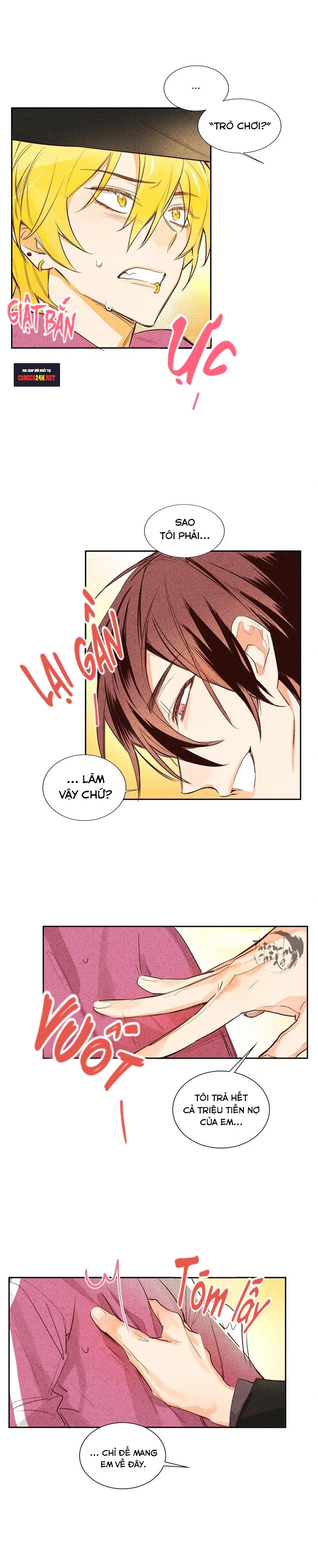 pheromone shower (chim nhại) chapter 2 7