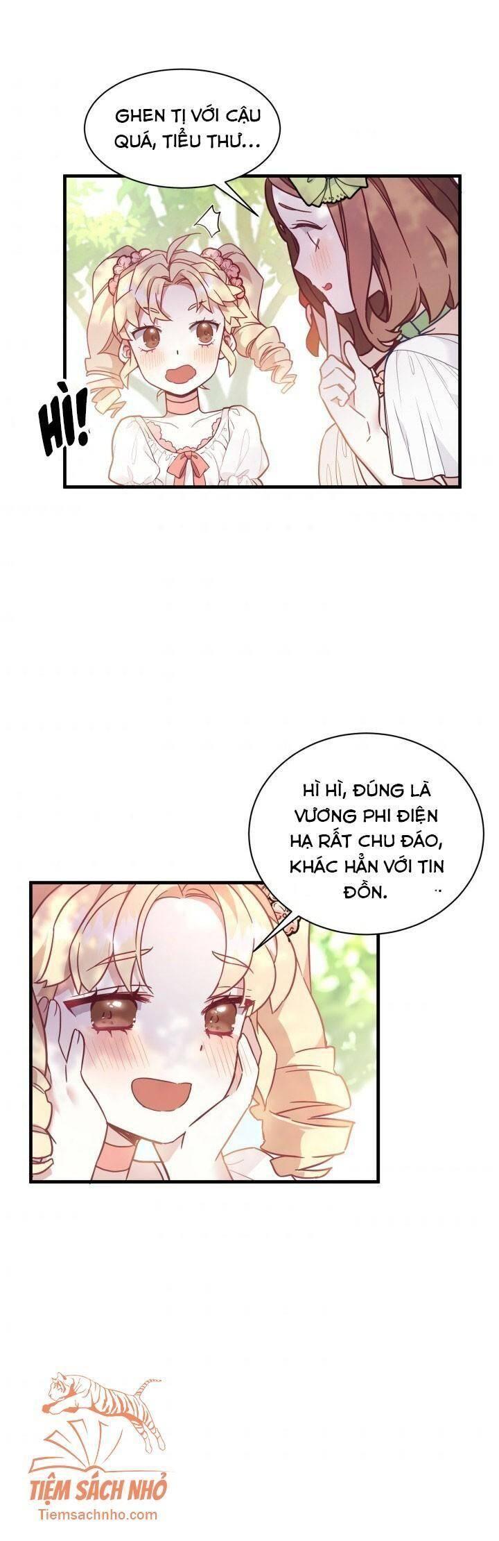 con gái chồng quá dễ thương chapter 41 4