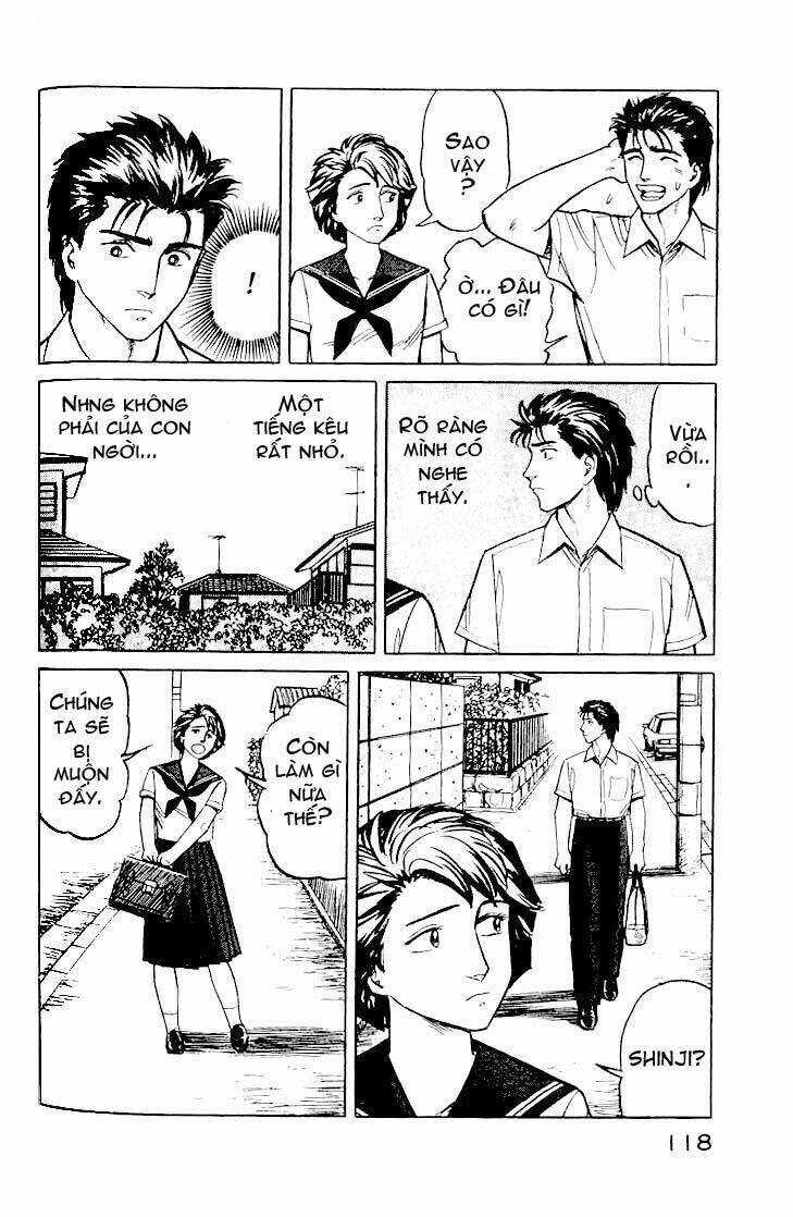 kiseijuu - ký sinh vật chapter 18 9