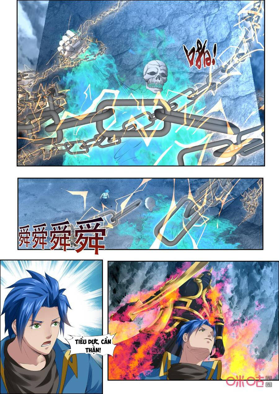 cửu tinh thiên thần quyết chapter 182 9