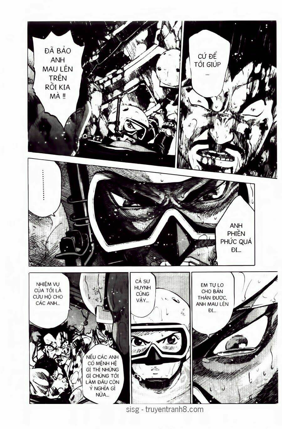 khỉ biển chapter 105 13