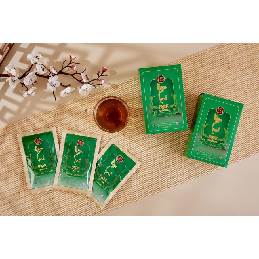 Nước Uống Sâm Ngọc Linh - Quốc Bảo Việt Nam