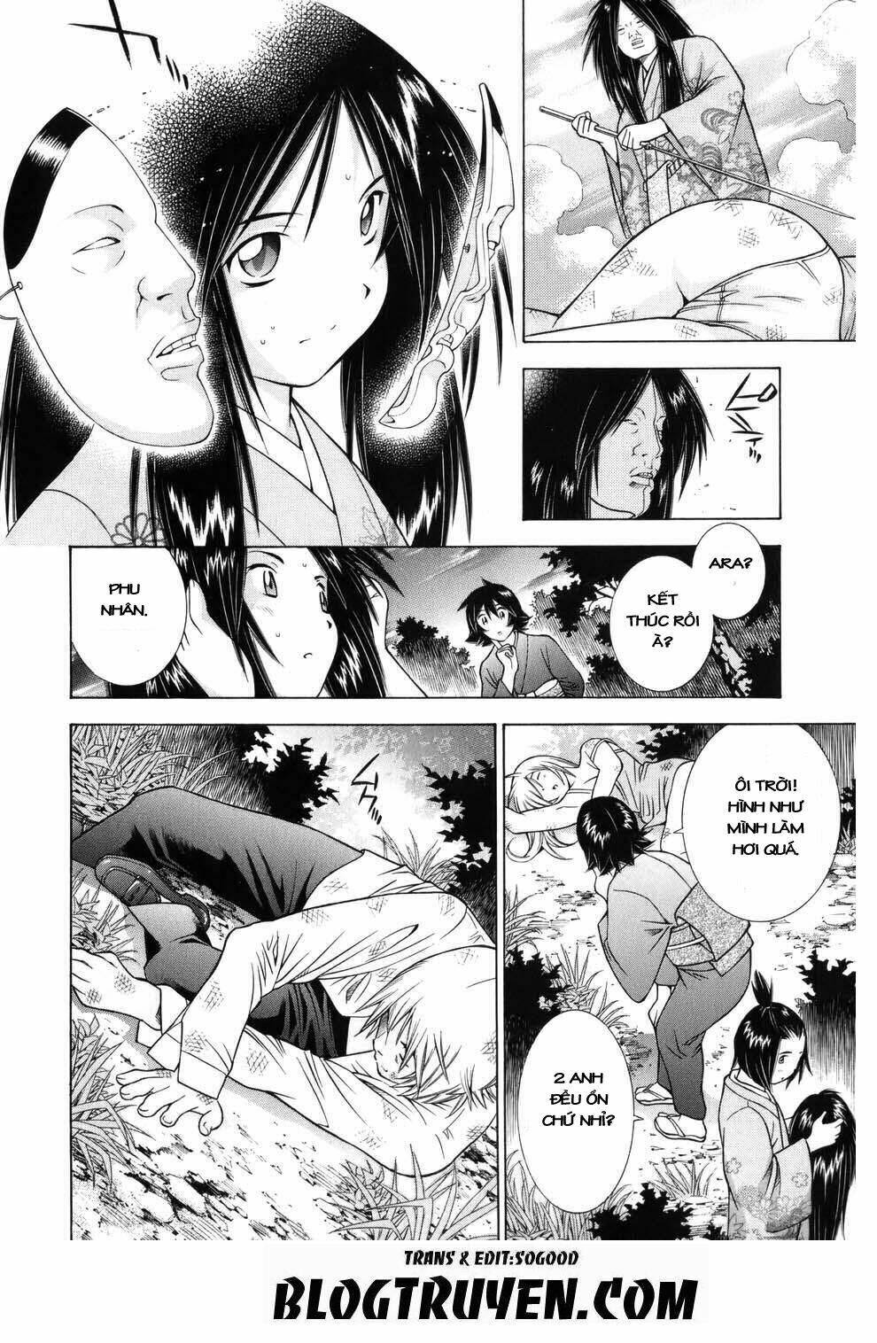 dragon girl - ikkitousen chapter 67 17