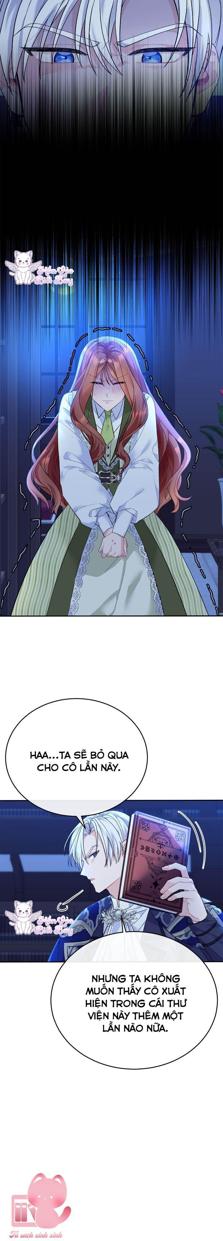 hầu nữ bị nguyền rủa trong lâu đài của công tước chapter 2 11