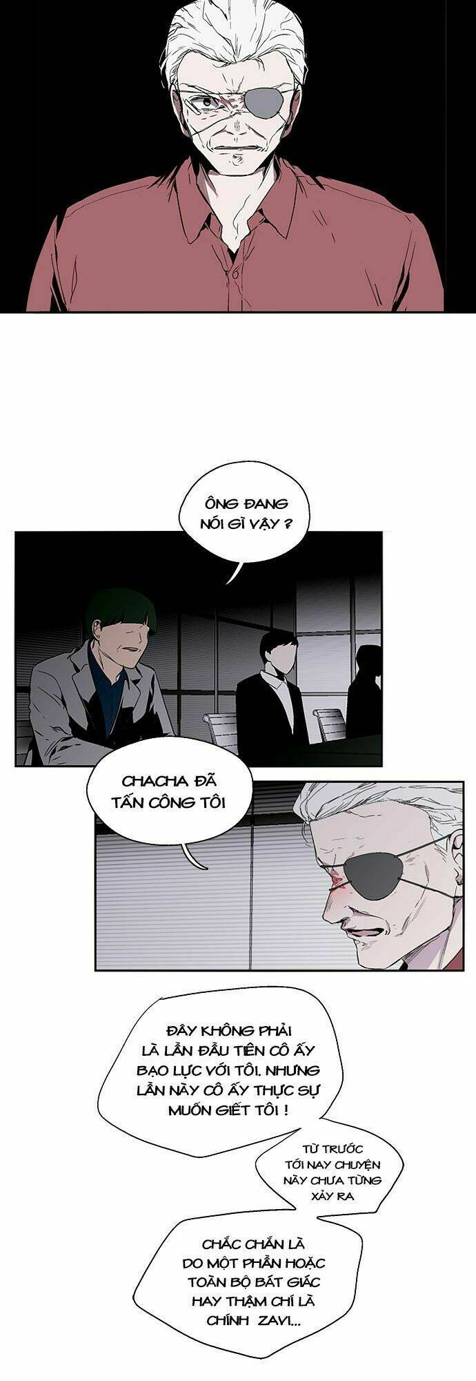 người máy hủy diệt chapter 130 12