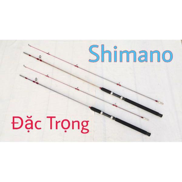 Cần Câu Shimano Scabard Đặc Trong Có Tim Chỉ Đỏ