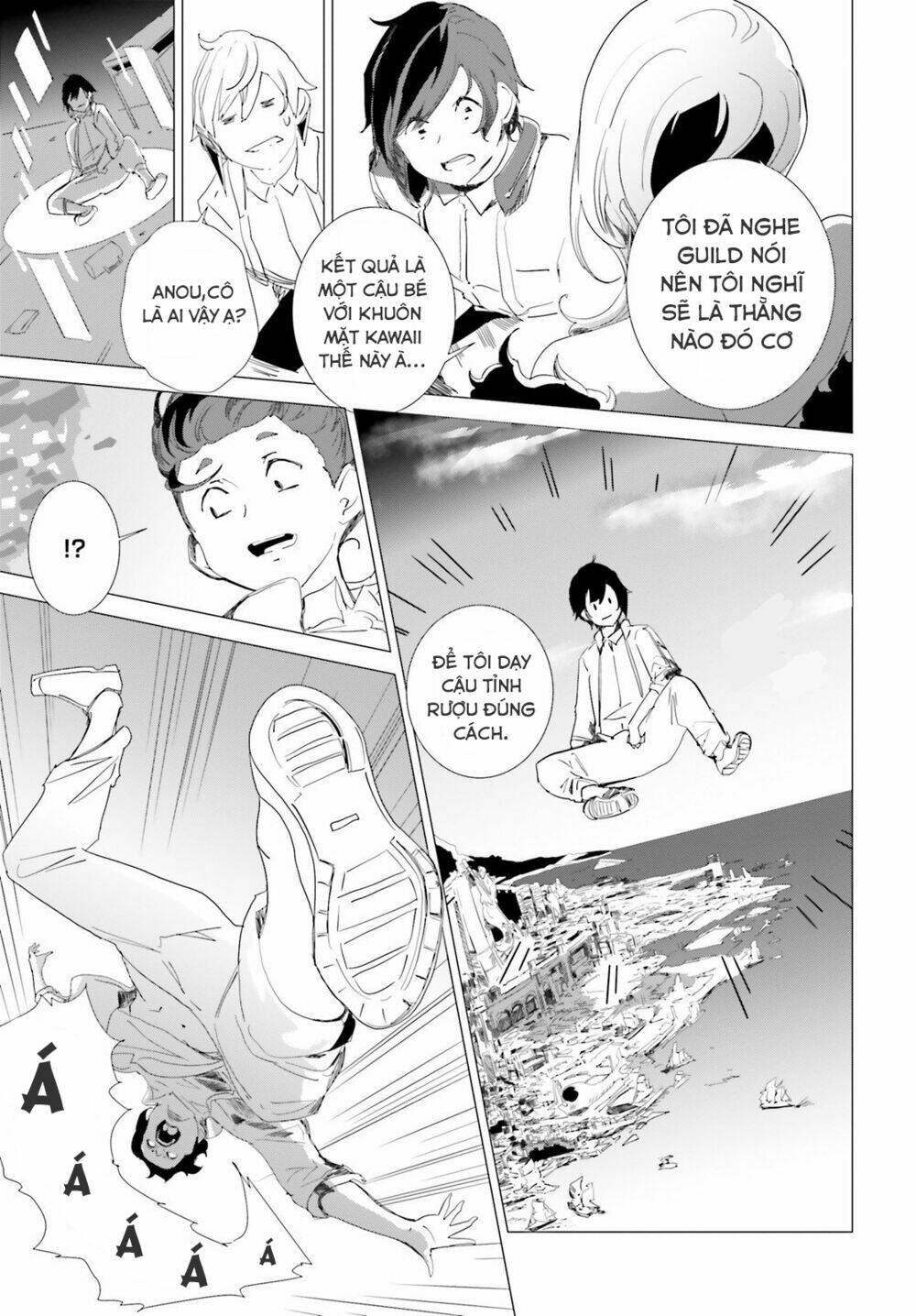 kỹ năng sáng tạo siêu việt được thức tỉnh tại thế giới khác chapter 1 45