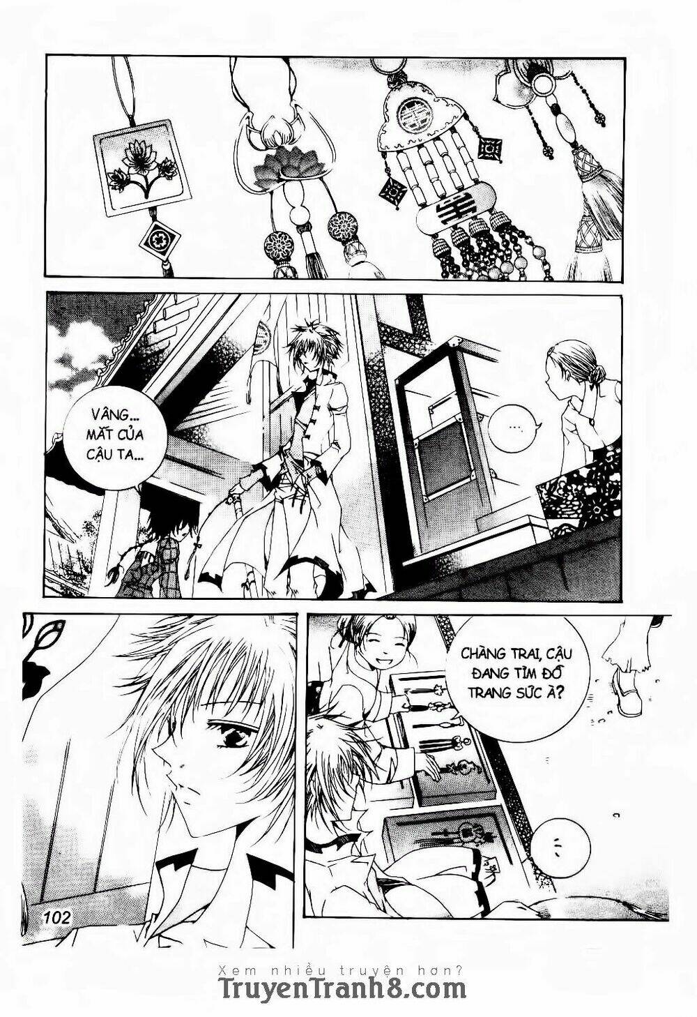 nabi - cánh bướm chapter 22 23