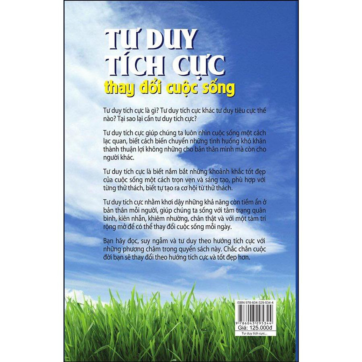 Tư duy tích cực thay đổi cuộc sống