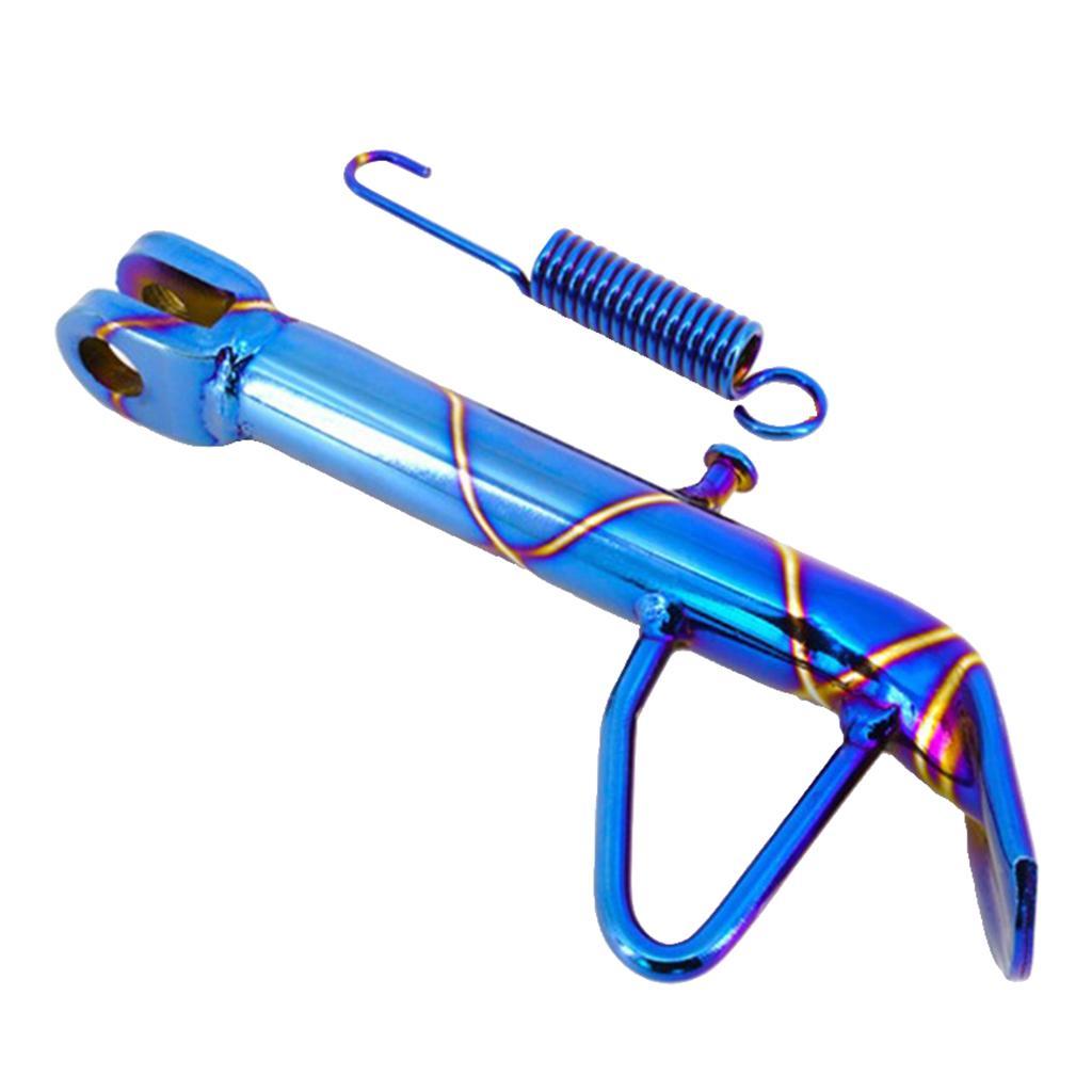 Universal CNC Motorcycle Kickstand Side Stand Support Leg Prop Post