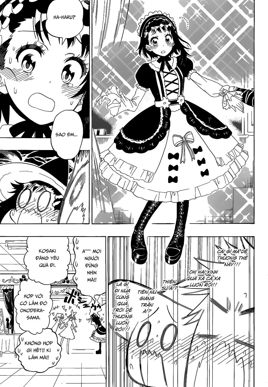 nisekoi - tình yêu giả tạo chapter 131 10