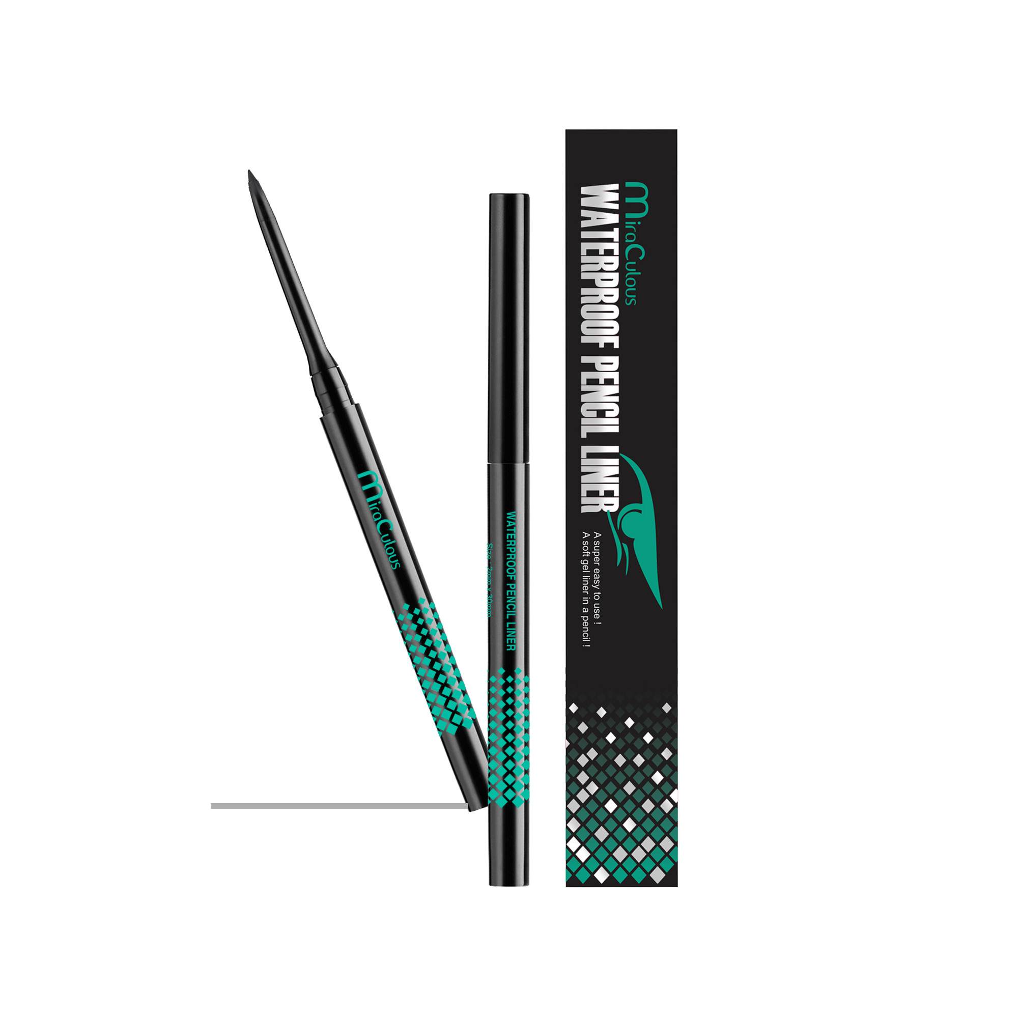 Gel Kẻ Mí MiraCulous Waterproof Pencil Liner - D376