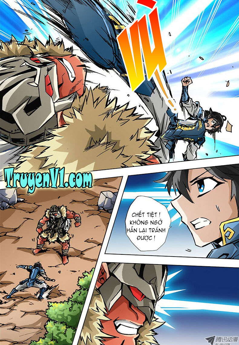 trảm long 2 chapter 6 11