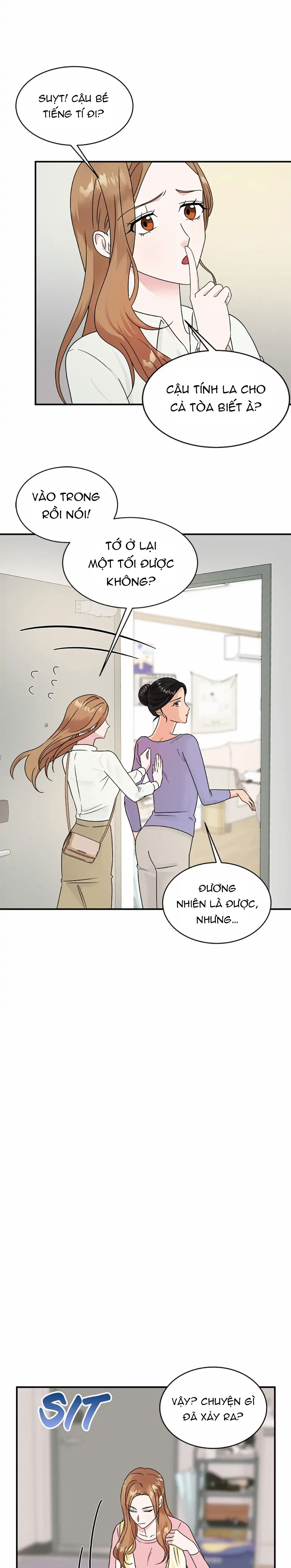 thiếu tôi là sếp mất ngủ ngay chapter 23.1 4