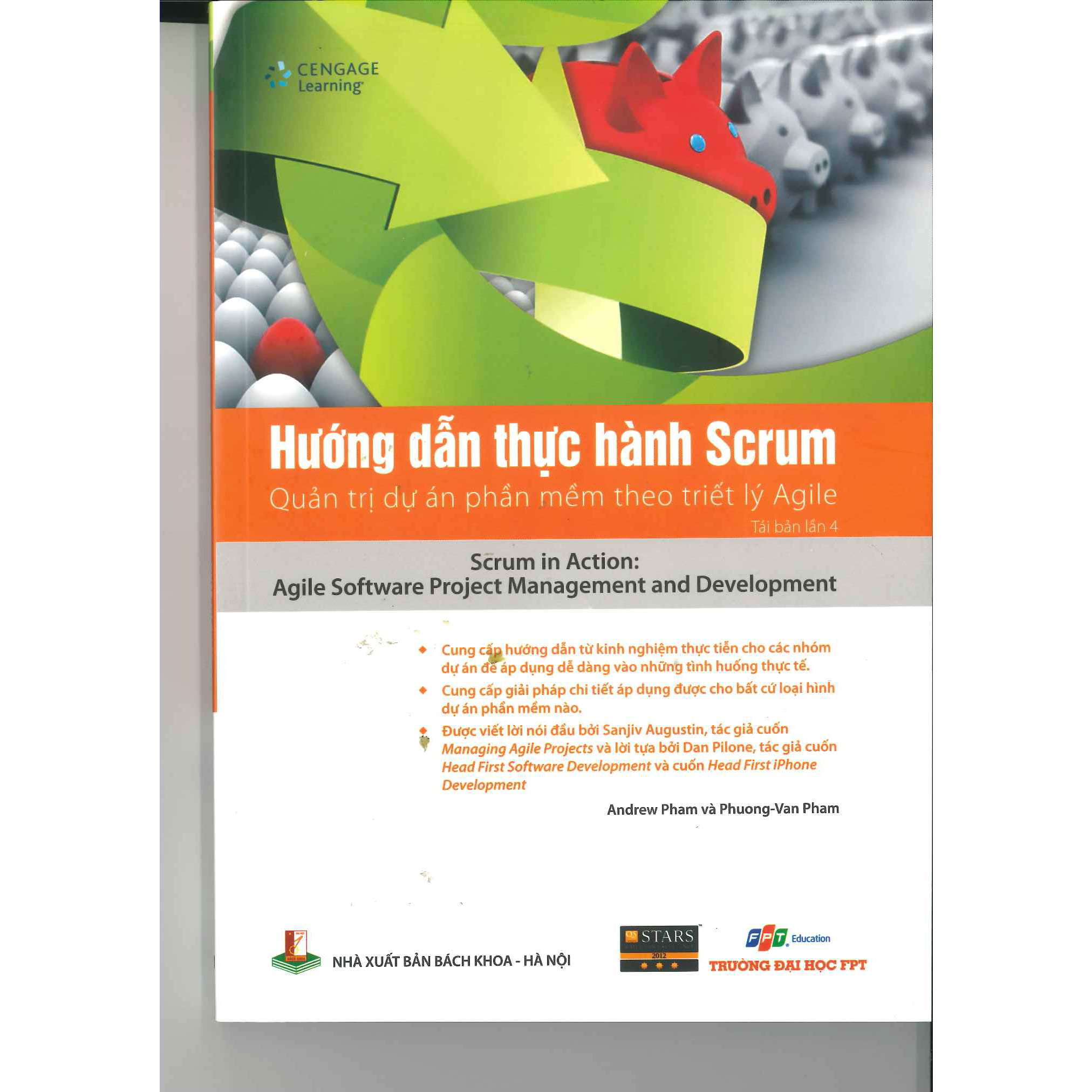 Hướng dẫn thực hành Scrum: Quản trị dự án phần mềm theo triết lý Agile