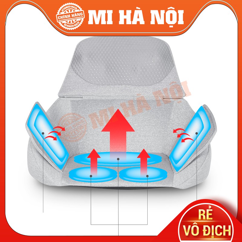 Ghế massage mini Xiaomi Momoda SX352 - massage hông - massage eo - đệm massage sửa tư thế ngồi -Hàng chính hãng